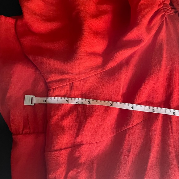 NWOT Beautiful Soul Women's Size B (18-20) Red Top - Picture 13 of 16